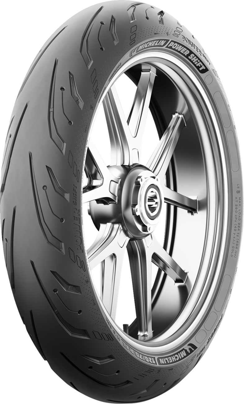 Tire - Power Shift - Front - 120/70R17 - 58H