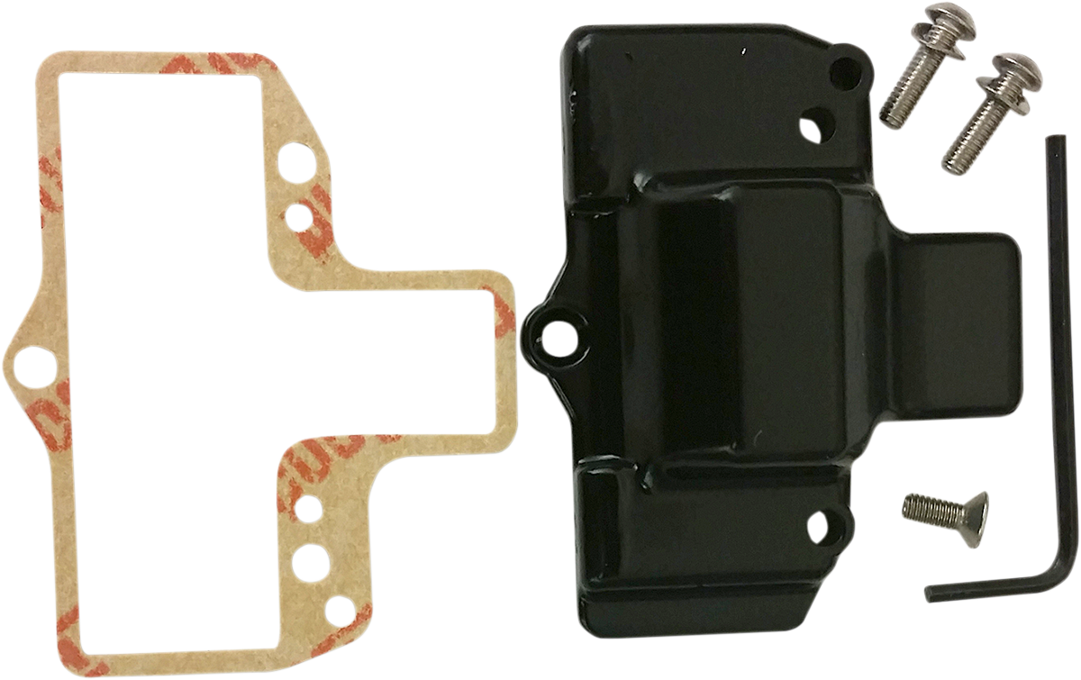 Carburetor Top Cover without Logo - Black
