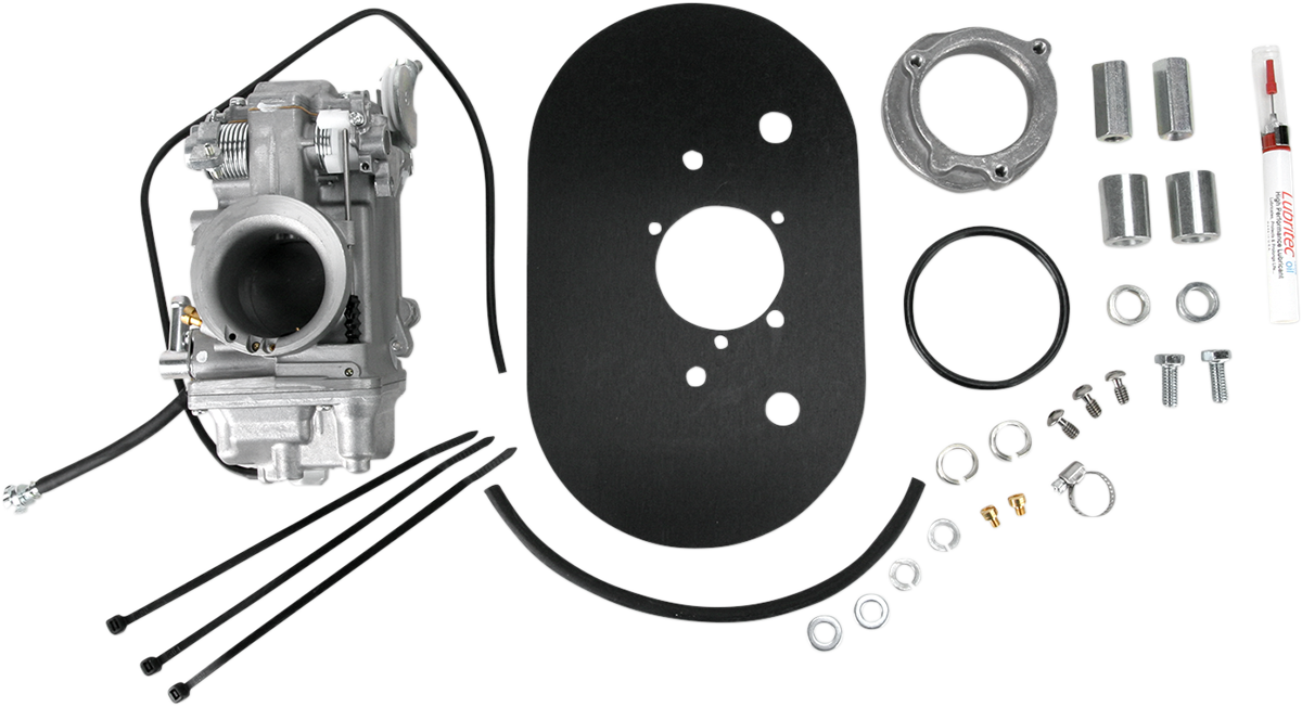 Smoothbore Carburetor Easy Kit - HSR42 - Sportster