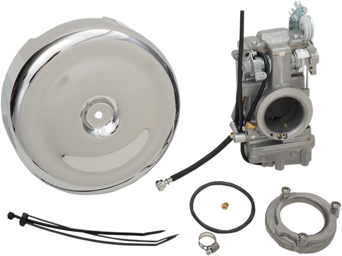 Smoothbore Carburetor Easy Kit - HSR42 - Evolution Big Twin