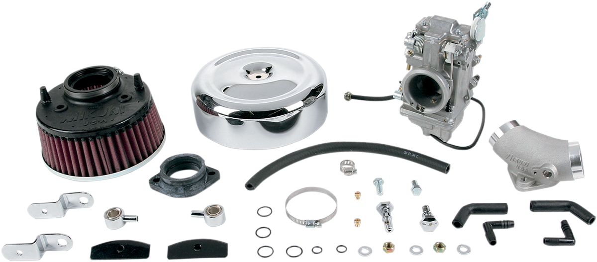 Smoothbore Carburetor Total Kit - HSR45 - Twin Cam