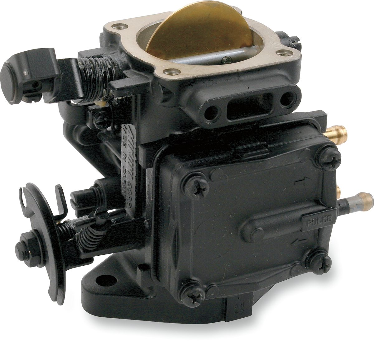 Replacement OEM Super BN Carburetor - Black - 44 mm