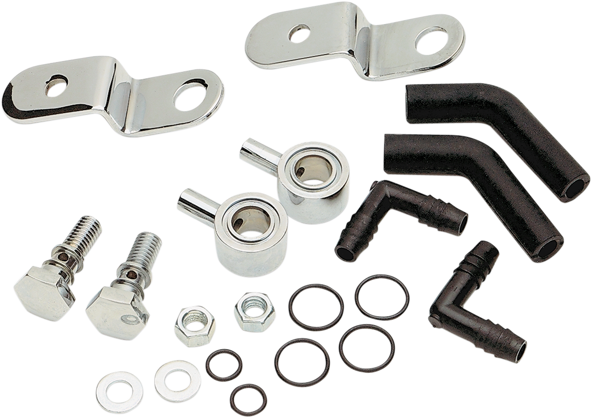 HSR Carburetor Head-Breather Kit - Twin Cam