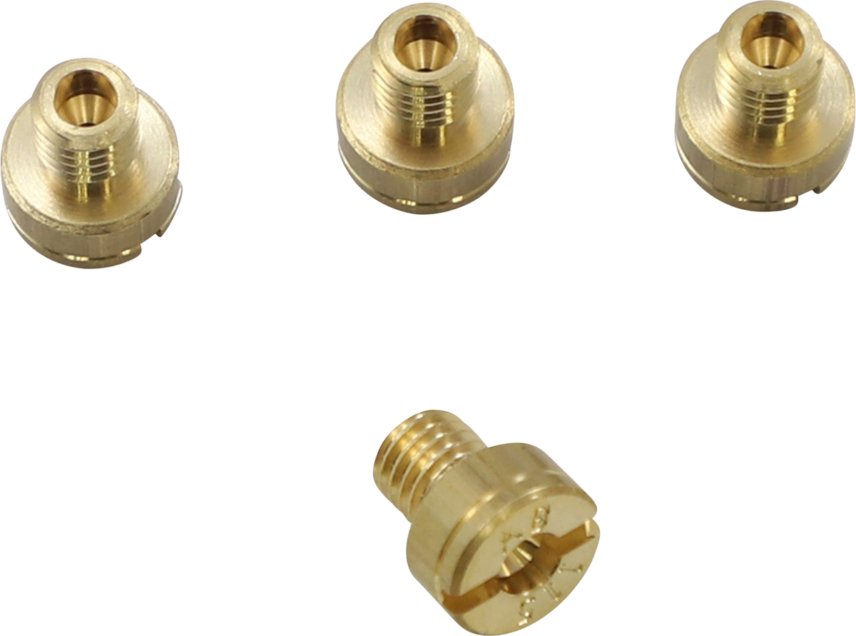 Genuine Mikuni N100.604 Main Jets - #107.5 - 4-Pack