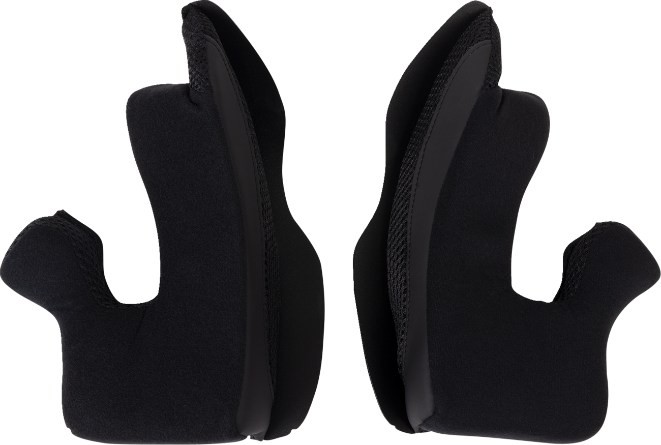 Air Intake Cheek Pads - Black - 2XL