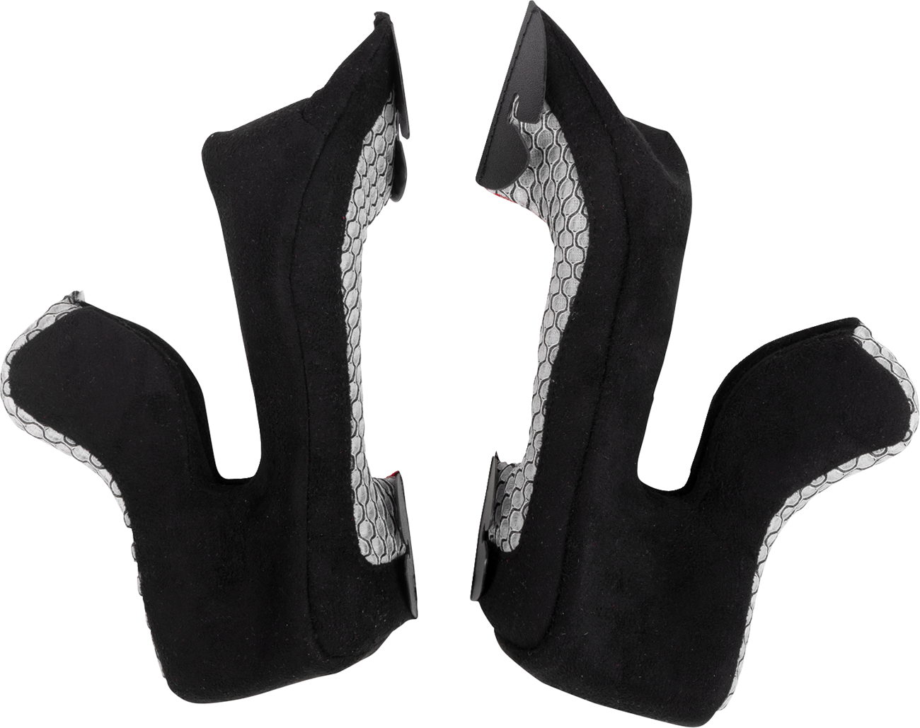 MR3 Cheek Pads - F.A.F. - Black - Large