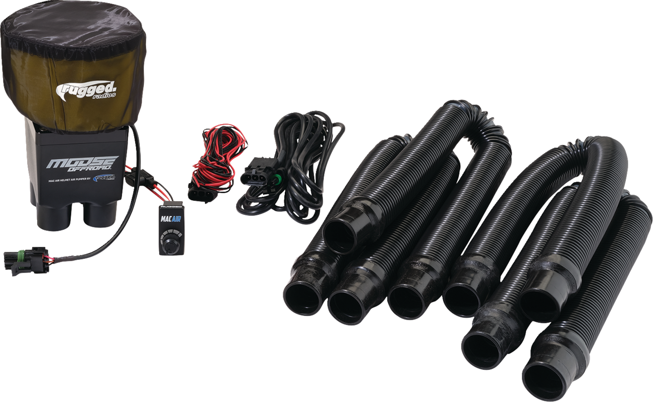 MAC Helmet Air Pumper Kit - 4-Person