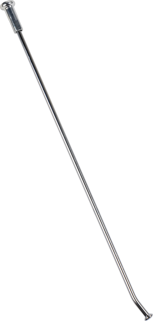 Spoke with Nipple - Individual - Front - 21" - Kawasaki KLX/KX