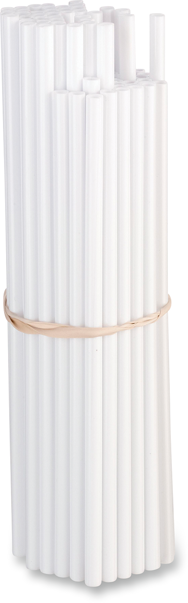 Spoke Skins - White - 21" - 80 Pack