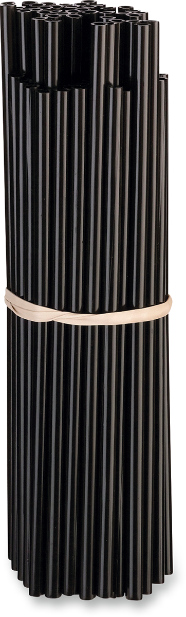Spoke Skins - Black - 21" - 80 Pack