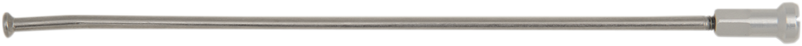 MX1 Spoke with Nipple - Individual - Stainless Steel - Rear Outer - 19" - 8 Gauge - Honda