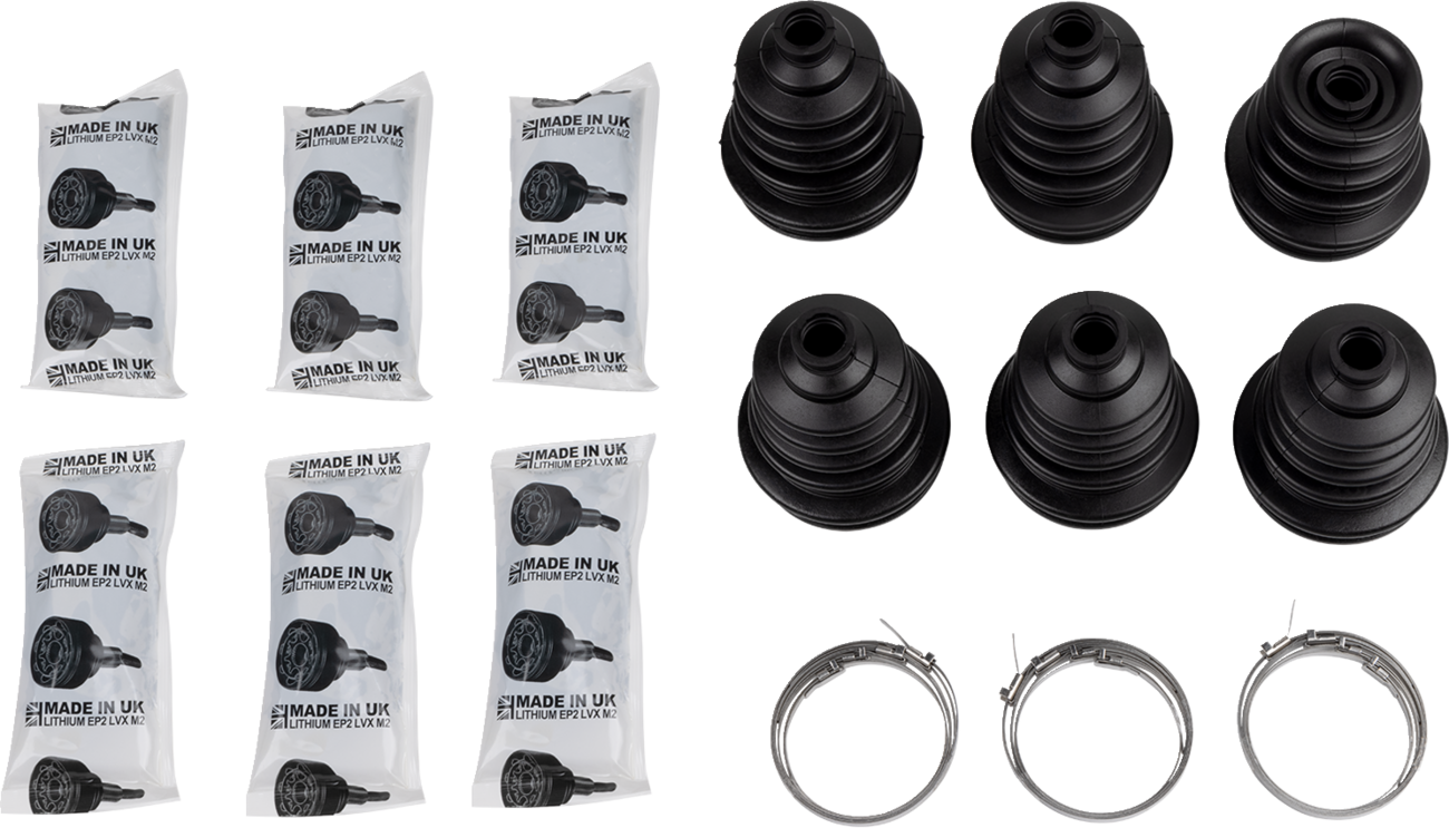 CV Boot Kit - Fast Boot II - Inboard/Outboard - 6 Pack