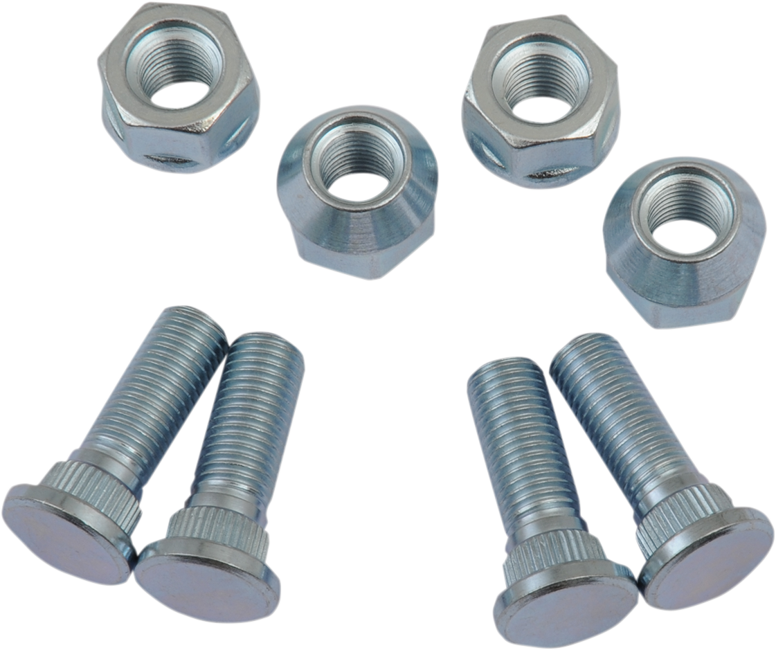 Wheel Stud/Nut Kit - Front/Rear - Yamaha