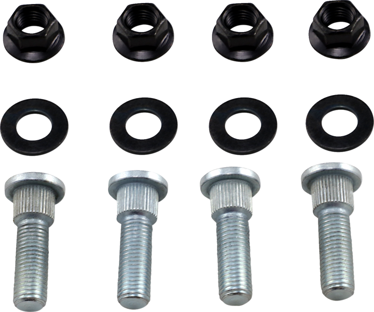 Wheel Stud/Nut Kit - Front/Rear - '87-'06 Yamaha