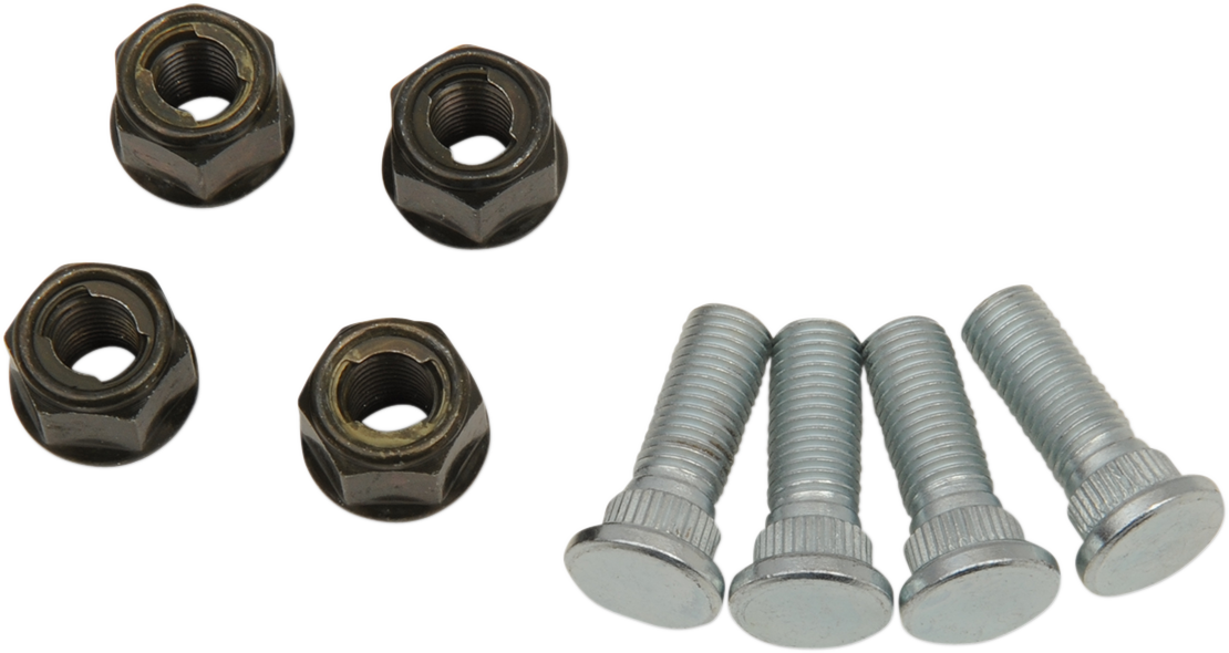 Wheel Stud/Nut Kit - Front/Rear - '98-'08 Grizzly 660