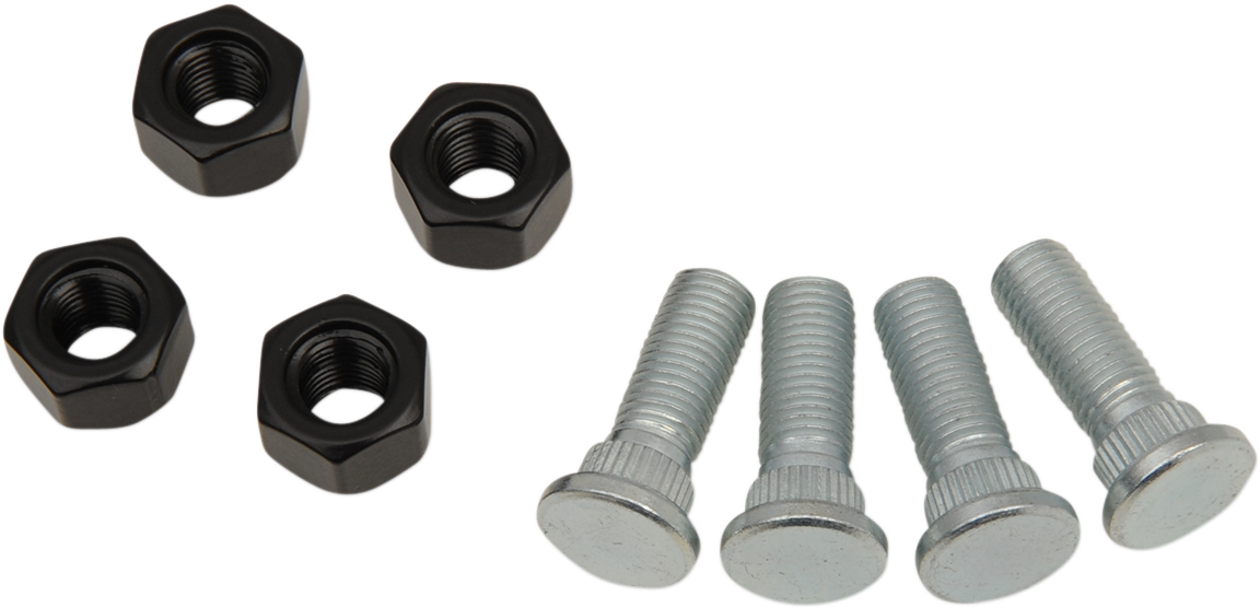 Wheel Stud/Nut Kit - Front/Rear | Rear Left - Yamaha