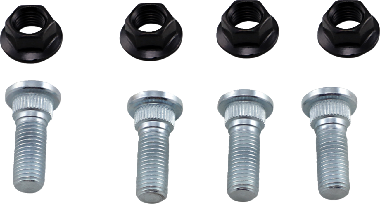 Wheel Stud/Nut Kit - Rear - '95-'06 Blaster 200