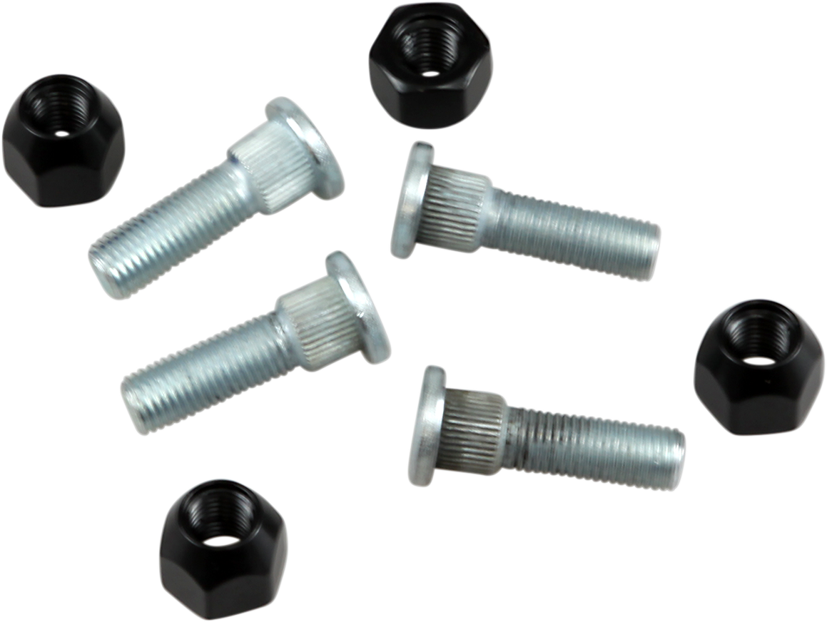 Wheel Stud/Nut Kit - Front/Rear - Rhino/Timberwolf/Moto 4