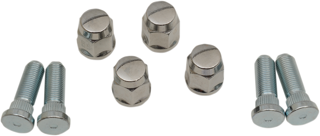 Wheel Stud/Nut Kit - Front/Rear - Viking/Wolverine/YXZ
