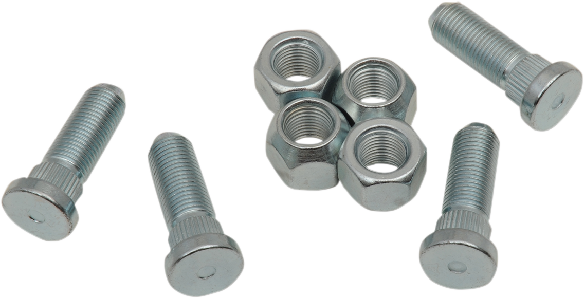 Wheel Stud/Nut Kit - Front/Rear - Viking/Wolverine