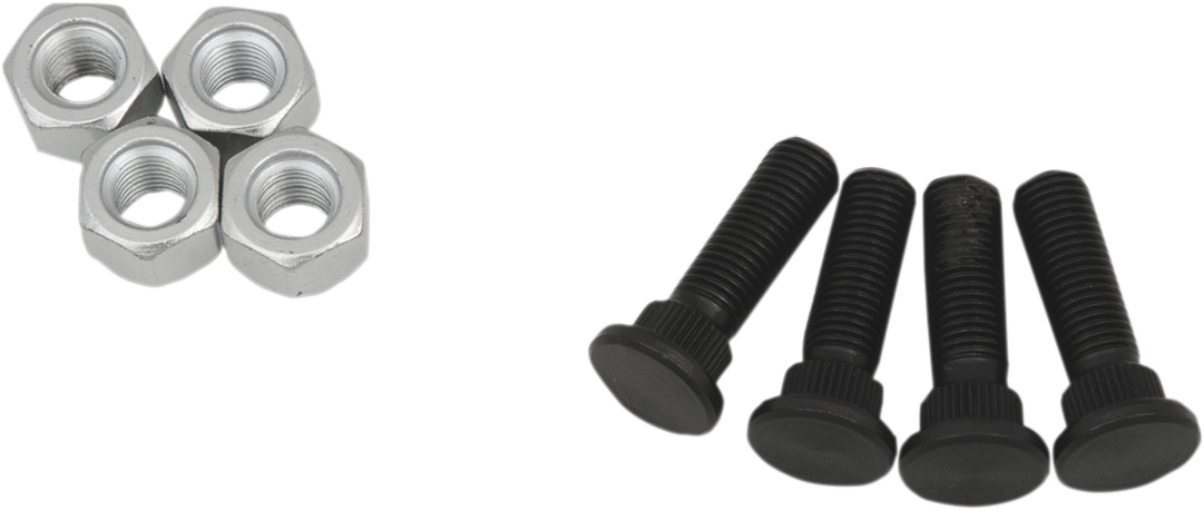 Wheel Stud/Nut Kit - Front - 450/700 Rhino