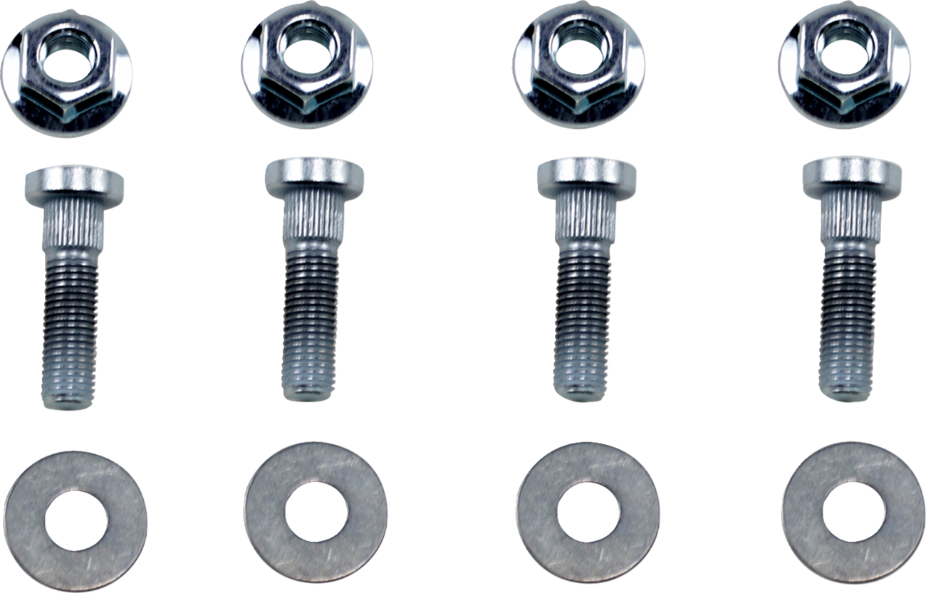 Wheel Stud/Nut Kit - Front/Rear - '11-'24 Brute Force 750