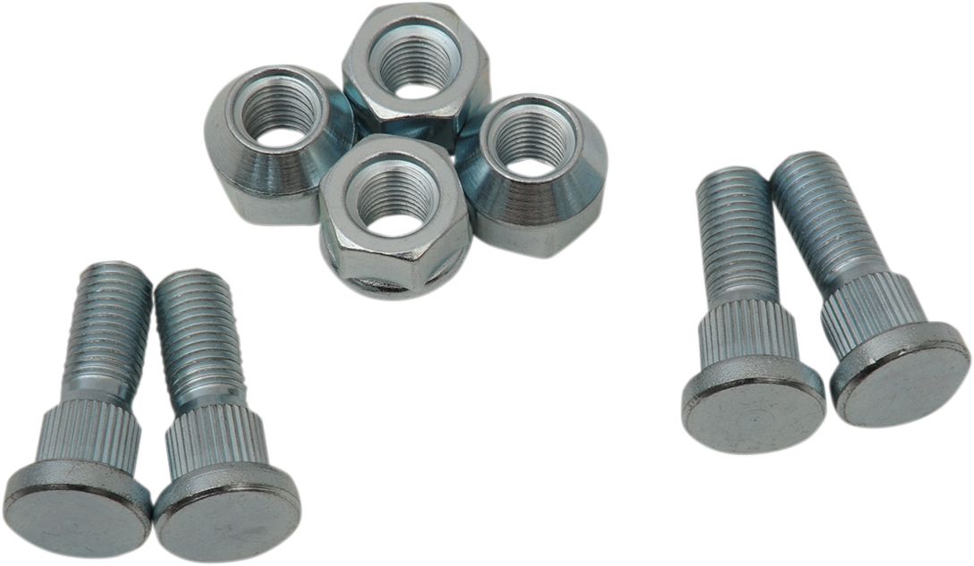 Wheel Stud/Nut Kit - Front - Arctic Cat/Kawasaki/Suzuki