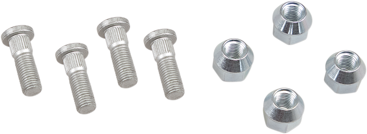 Wheel Stud/Nut Kit - Front/Rear - Arctic Cat/Kawaski/Suzuki