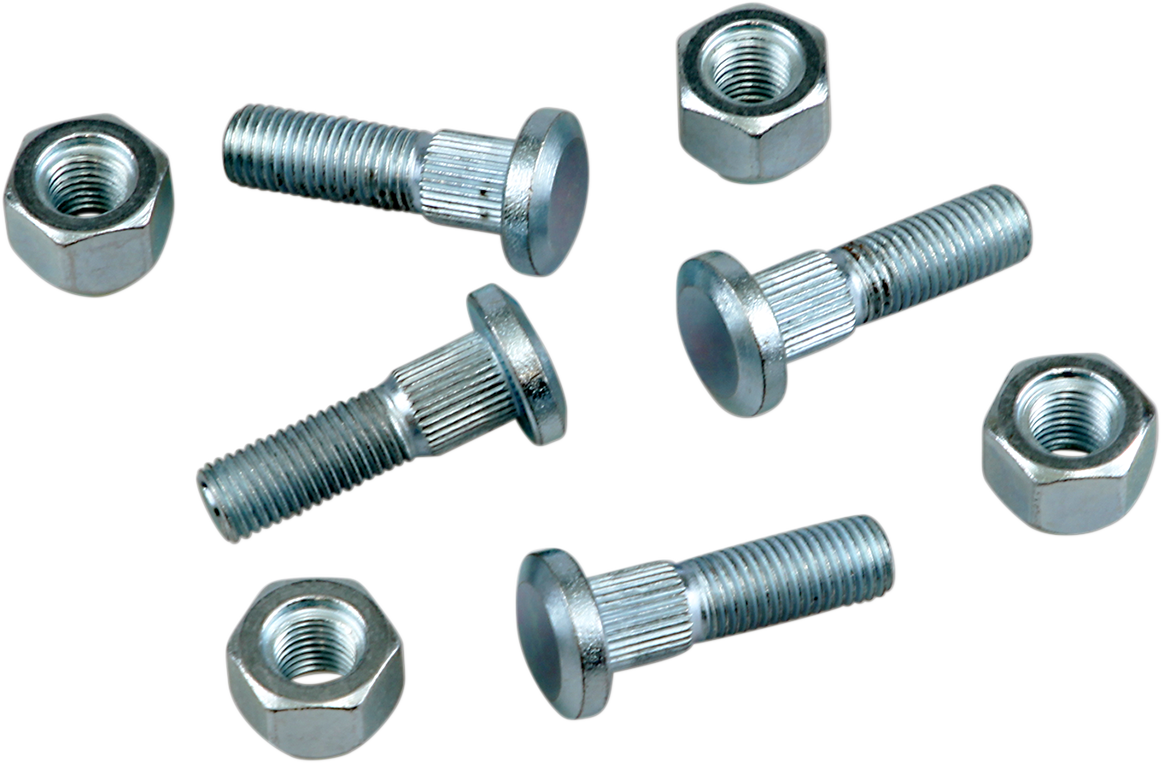 Wheel Stud/Nut Kit - Front/Rear - Arctic Cat/Honda