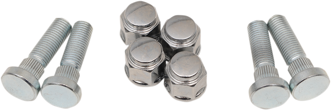 Wheel Stud/Nut Kit - Front/Rear - '05-'06 Honda Rubicon/'03-'16 Rincon