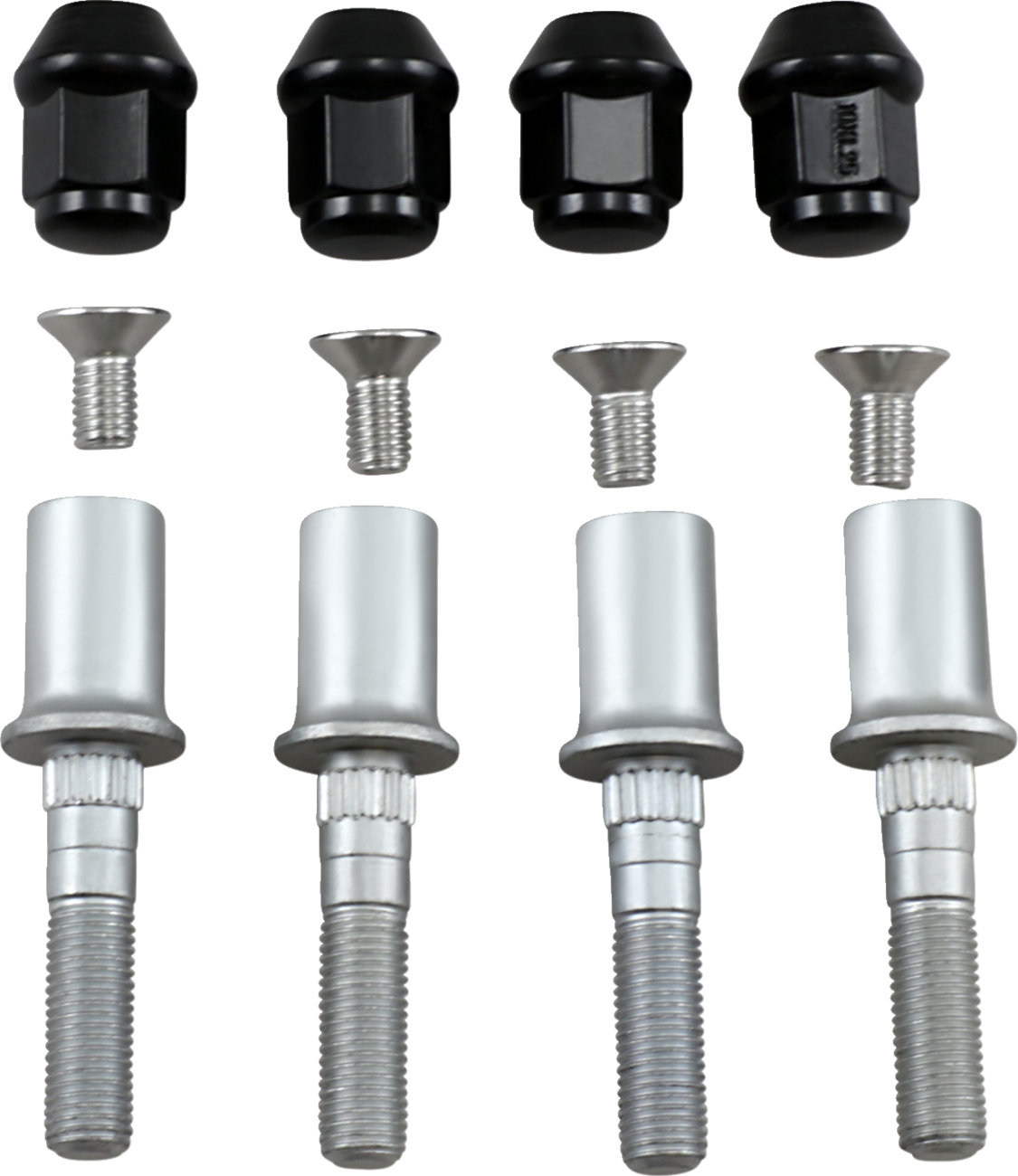 Wheel Stud/Nut Kit - Front/Rear - Maverick/Commander