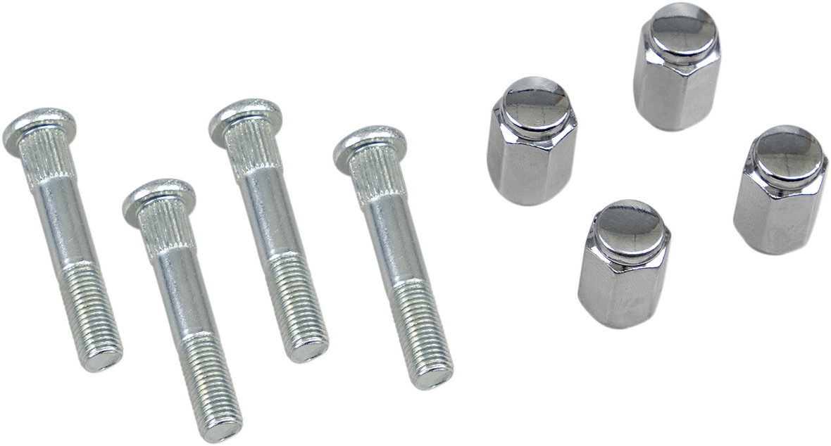 Wheel Stud/Nut Kit - Front/Rear - Sportsman/Scrambler 550/850/1000