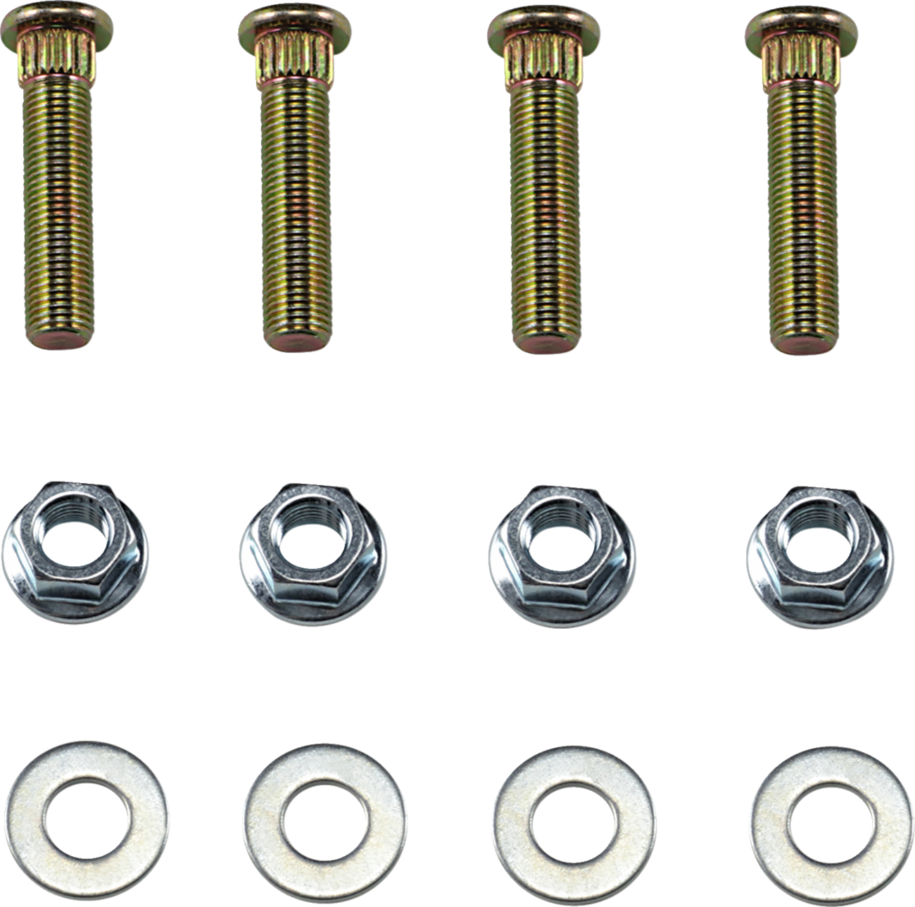 Wheel Stud/Nut Kit - Front/Rear - Ranger/RZR