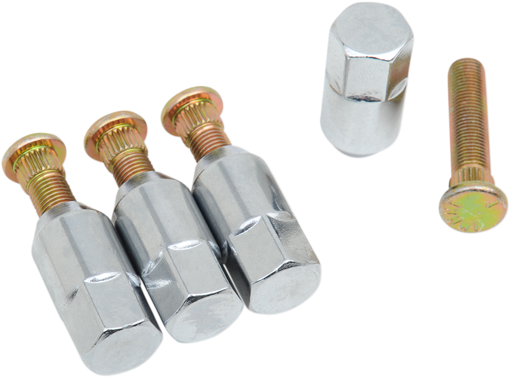 Wheel Stud/Nut Kit - Front - Polaris Ace/RZR