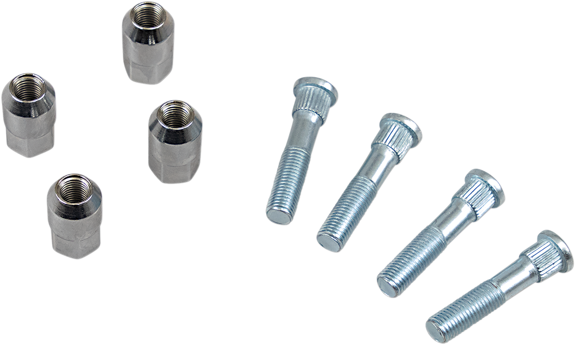 Wheel Stud/Nut Kit - Front/Rear - Polaris General/RZR