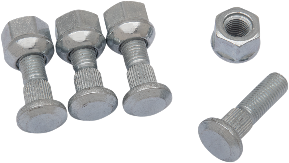 Wheel Stud/Nut Kit - Front/Rear - '85-'11 Honda TRX/FL/ATC