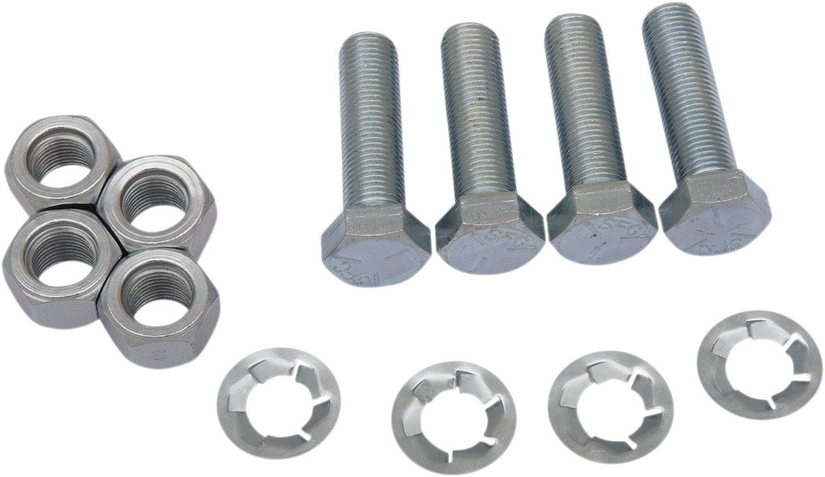 Wheel Stud/Nut Kit - Rear - '93-'13 Polaris