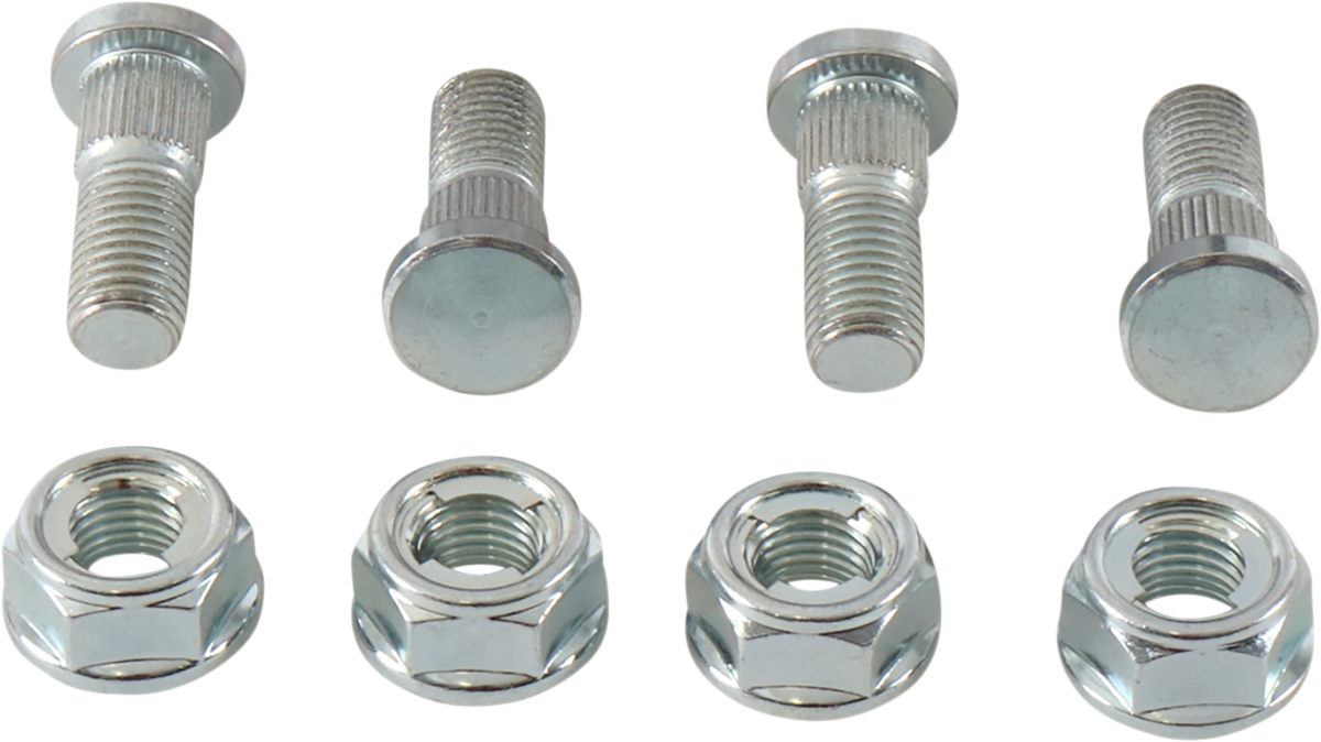 Wheel Stud/Nut Kit - Front/Rear | Rear Right - '88-'11 Kawasaki KLF/Prairie