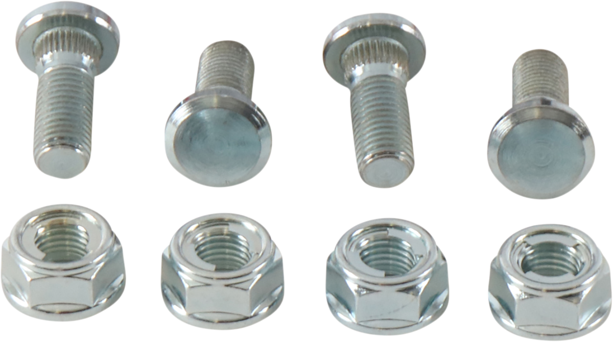 Wheel Stud/Nut Kit - Front/Rear - TRX90/125/250