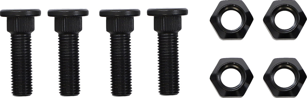Wheel Stud/Nut Kit - Front/Rear | Rear Right - Yamaha 250/350
