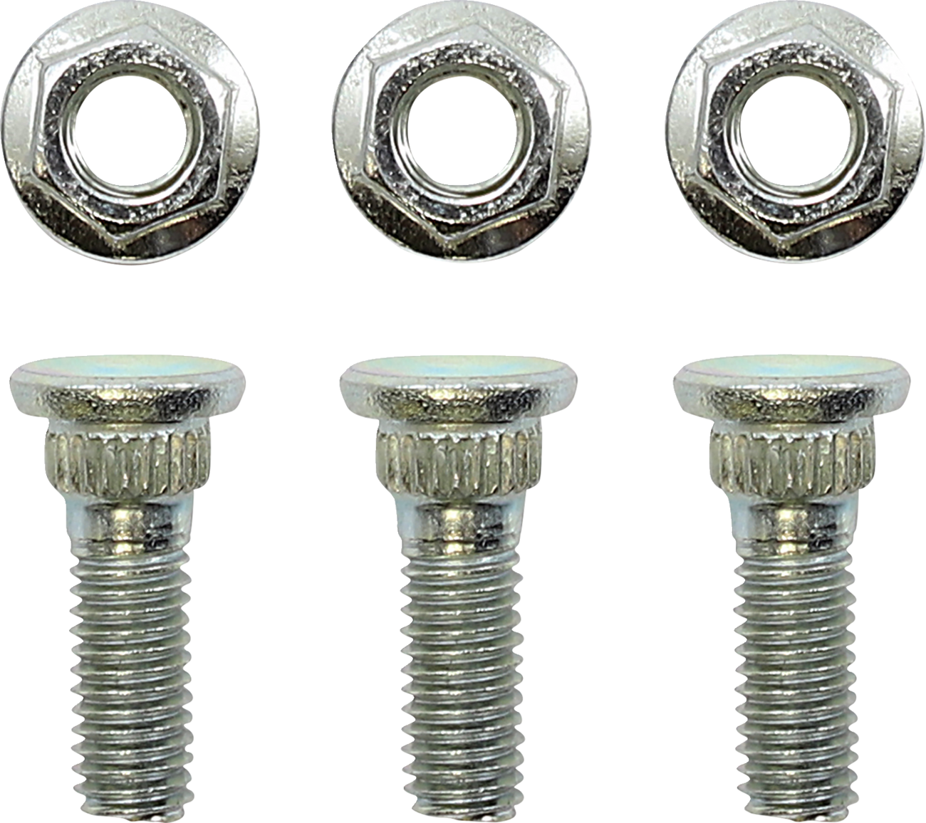 Wheel Stud/Nut Kit - Rear - Yamaha 80