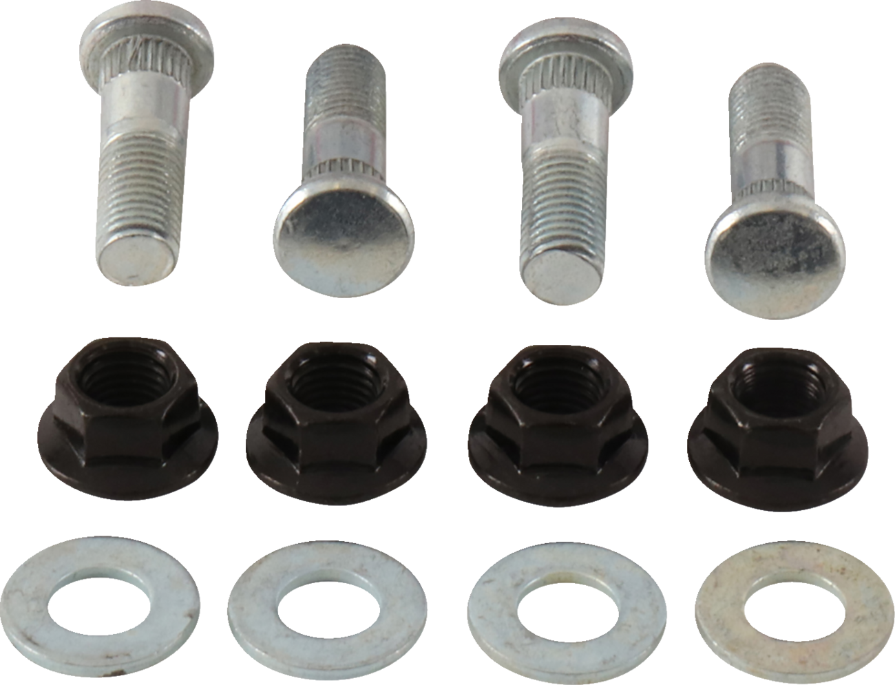 Wheel Stud/Nut Kit - Front/Rear - Suzuki 250 QuadRunner