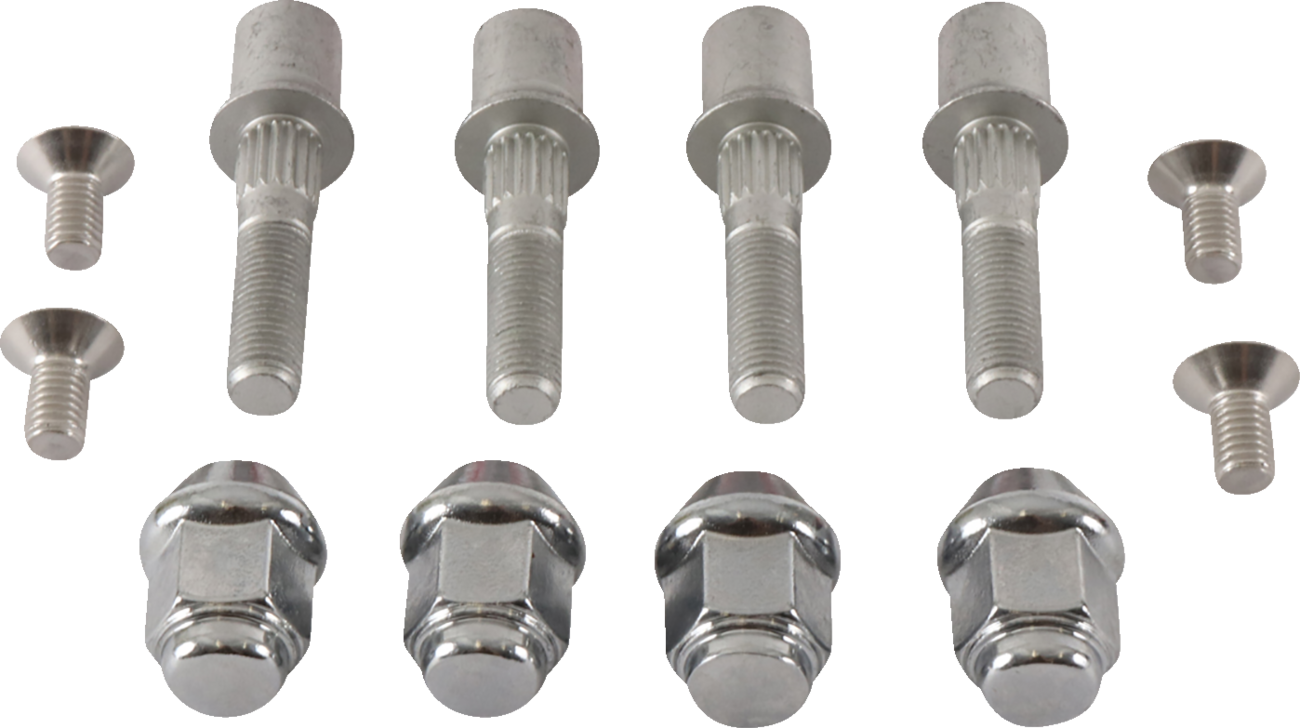 Wheel Stud/Nut Kit - Front/Rear - Outlander