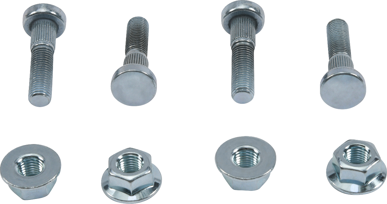 Wheel Stud/Nut Kit - Front/Rear - Kawasaki Brute Force 300