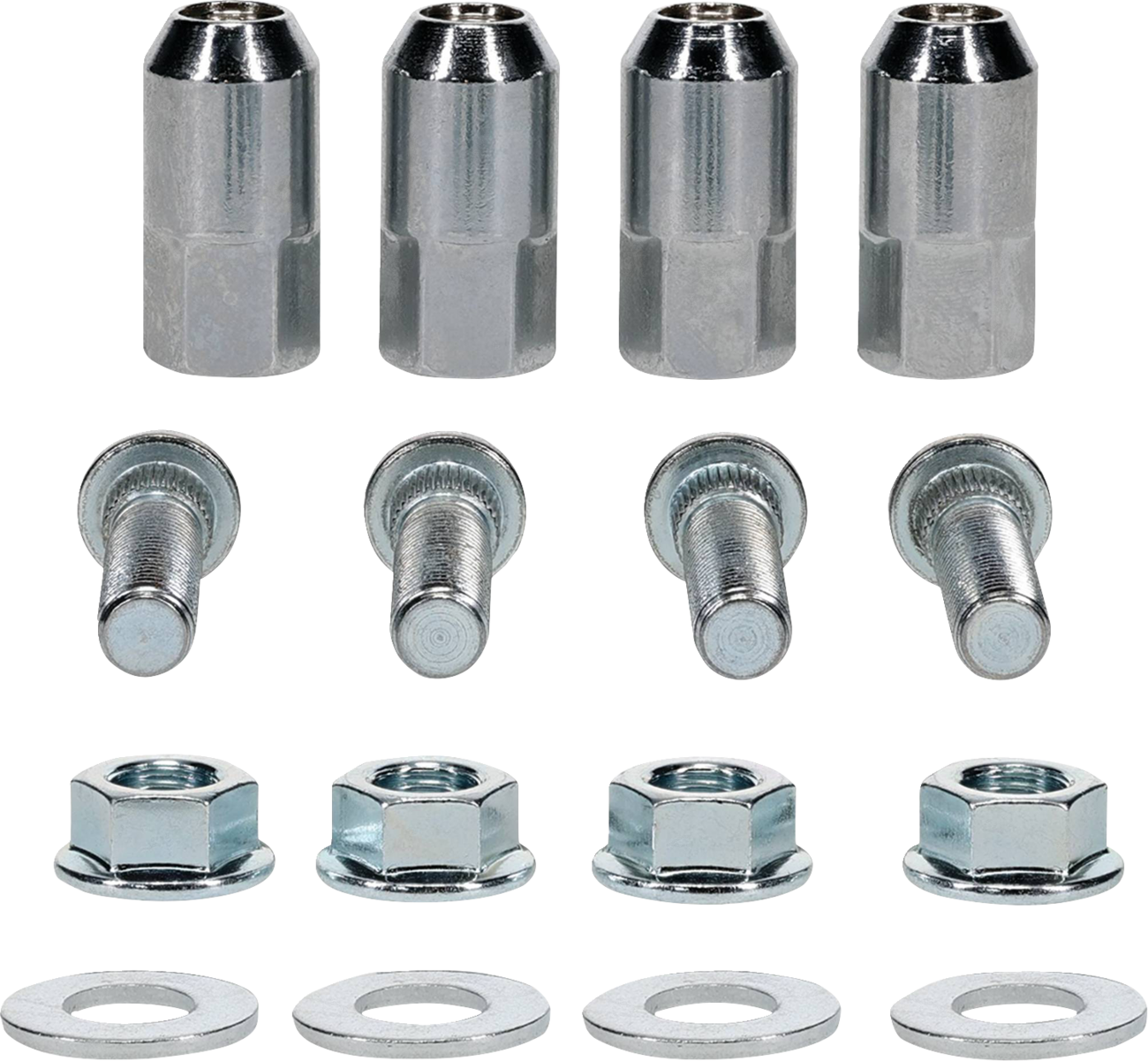 Wheel Stud/Nut Kit - Front/Rear - Polaris