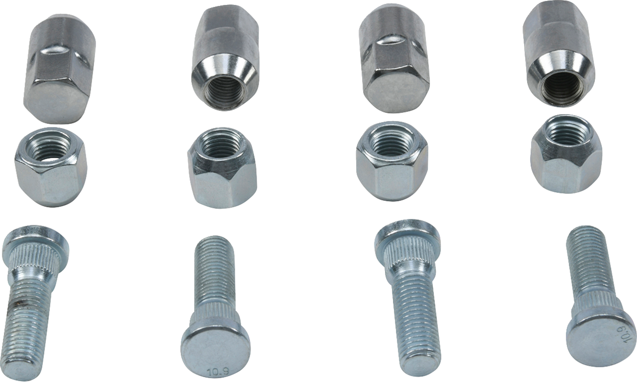 Wheel Stud/Nut Kit - Front/Rear - Polaris Ranger 570/900/RZR 900