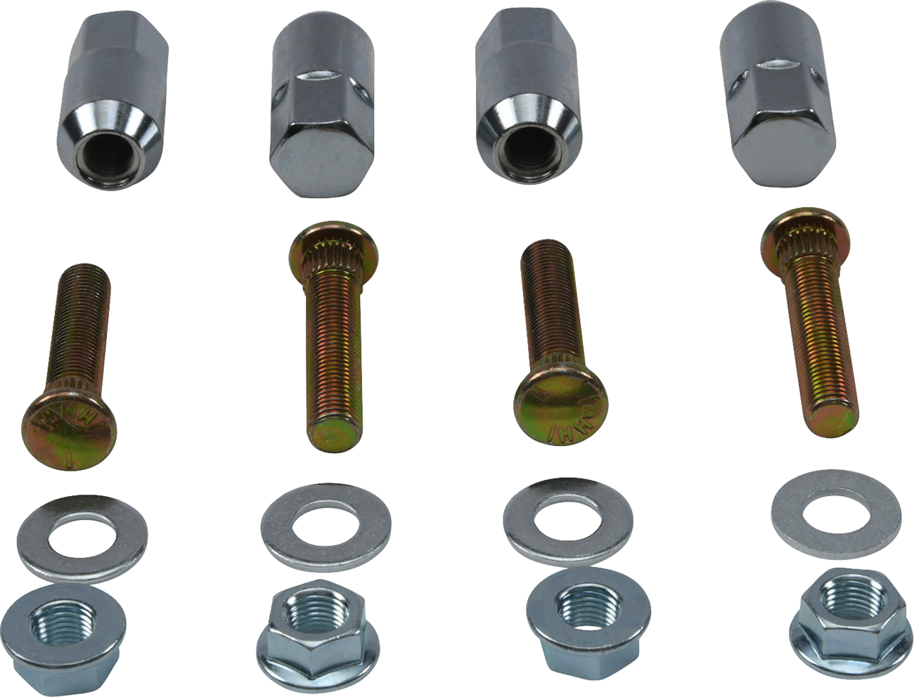 Wheel Stud/Nut Kit - Front - Polaris RZR 570/Ranger 700/800