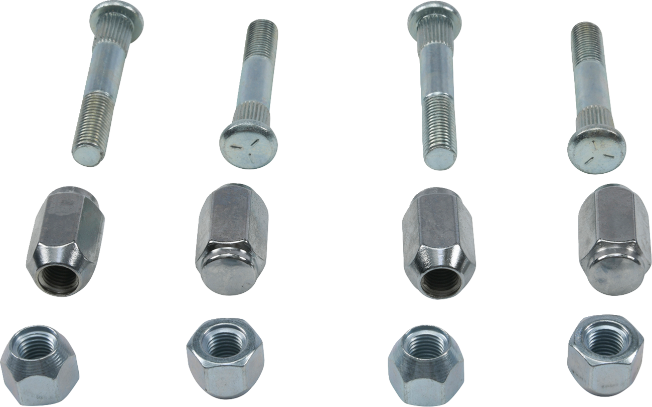 Wheel Stud/Nut Kit - Front/Rear - Polaris
