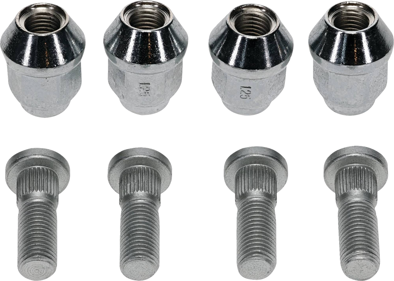 Wheel Stud/Nut Kit - Front/Rear | Rear Left - KingQuad 400/500/750