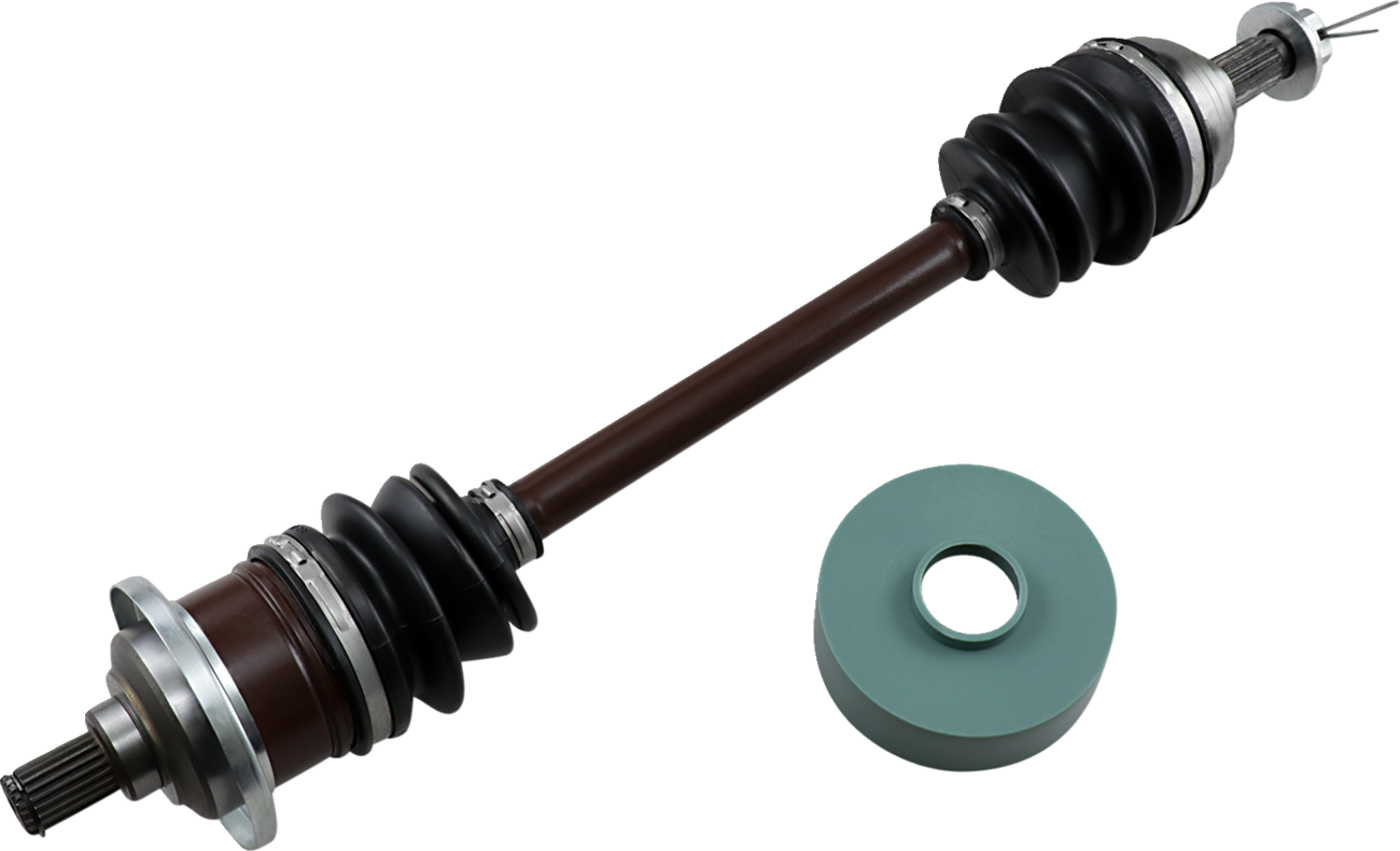Axle Assembly - Complete - Standard - Front Left/Right | Rear Left/Right - '02-'04 Arctic Cat